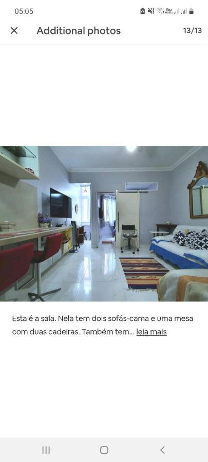Charmoso Apartamento Leme/Copacabana 里约热内卢 外观 照片