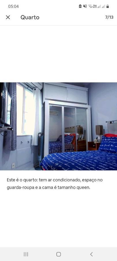 Charmoso Apartamento Leme/Copacabana 里约热内卢 外观 照片