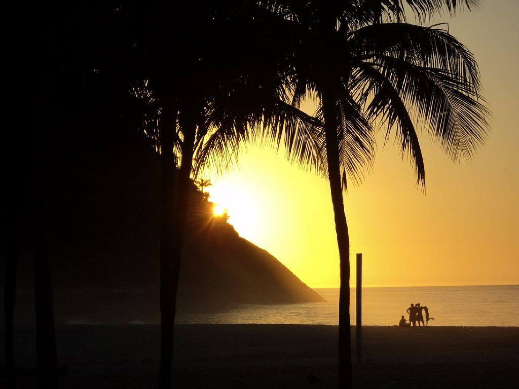 Charmoso Apartamento Leme/Copacabana 里约热内卢 外观 照片