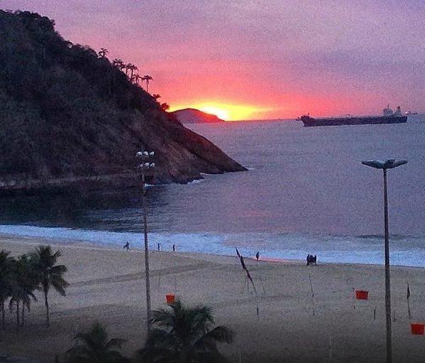 Charmoso Apartamento Leme/Copacabana 里约热内卢 客房 照片