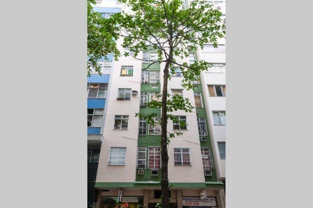 Charmoso Apartamento Leme/Copacabana 里约热内卢 外观 照片