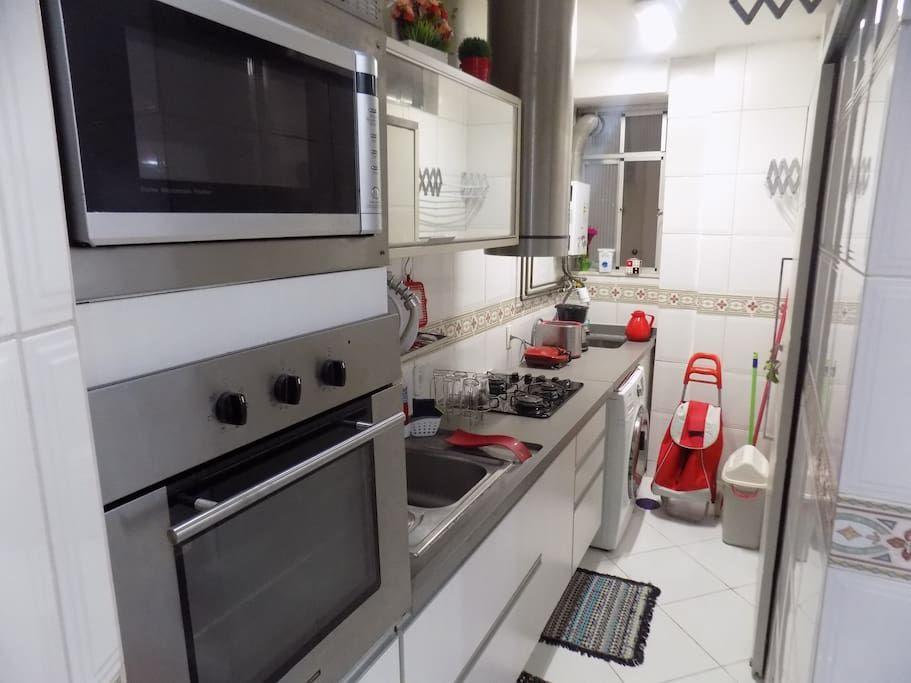 Charmoso Apartamento Leme/Copacabana 里约热内卢 外观 照片